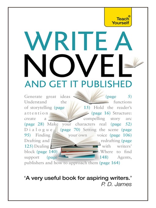 Cover image for Write a Novel and Get it Published